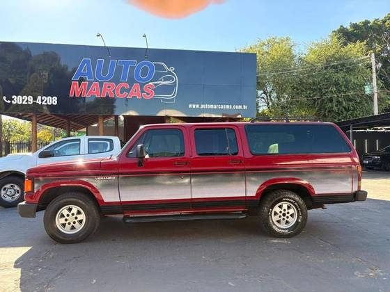 CHEVROLET VERANEIO 4.0 CUSTOM DE LUXO 8V DIESEL 4P MANUAL